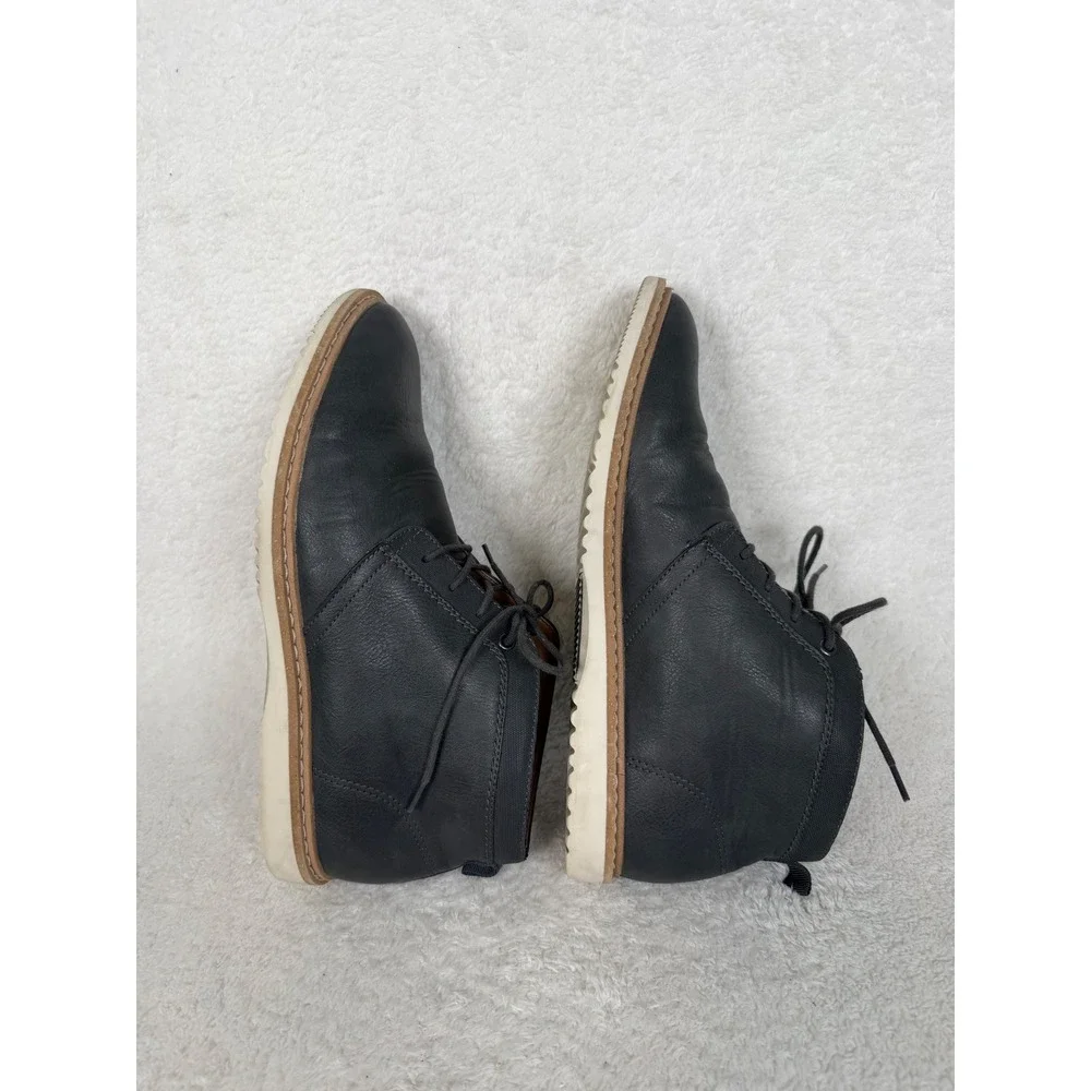 Goodfellow & Co Chukka Boots Mens 10.5 Gray Casual Lace Up